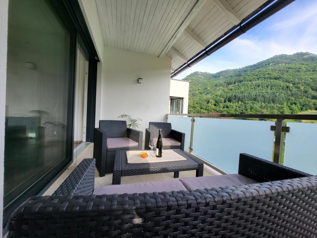 Ferienhaus Johanna Spitz an der Donau Exteriér fotografie