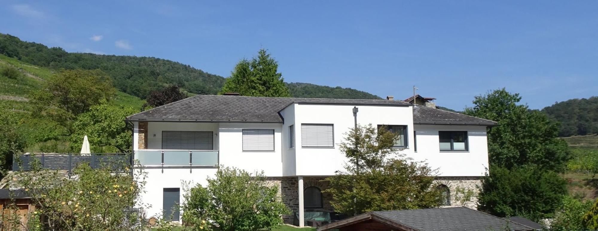 Ferienhaus Johanna Spitz an der Donau Exteriér fotografie